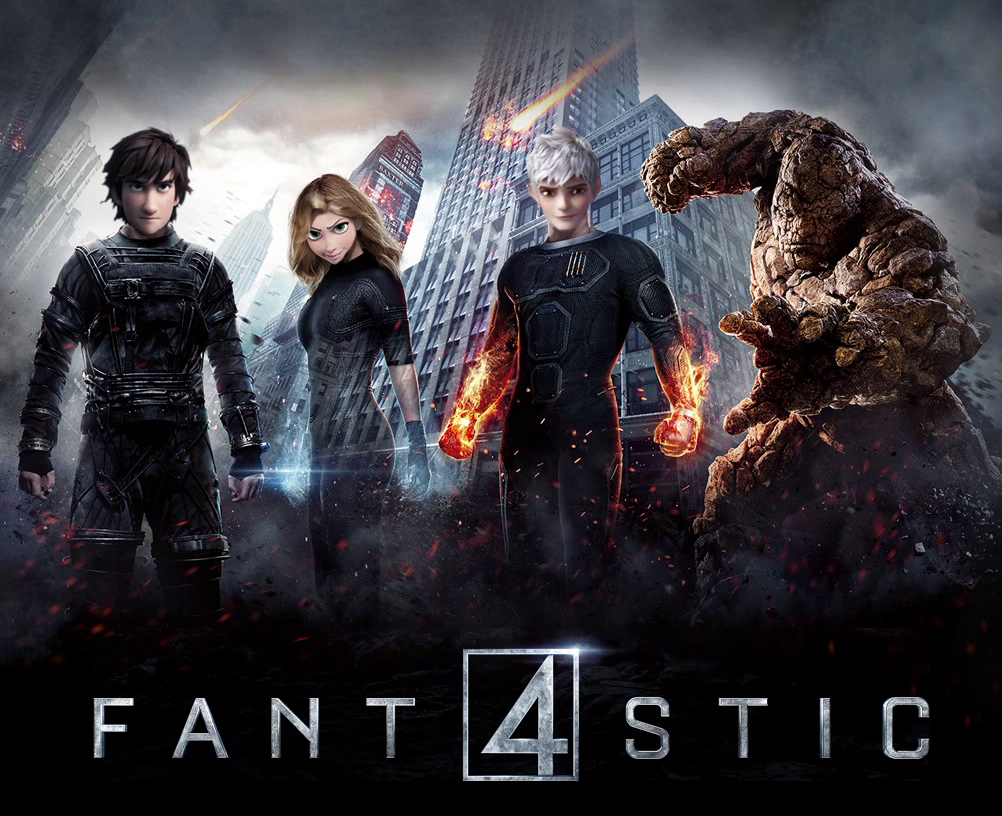 Fantastic Four (2015) Wallpapers