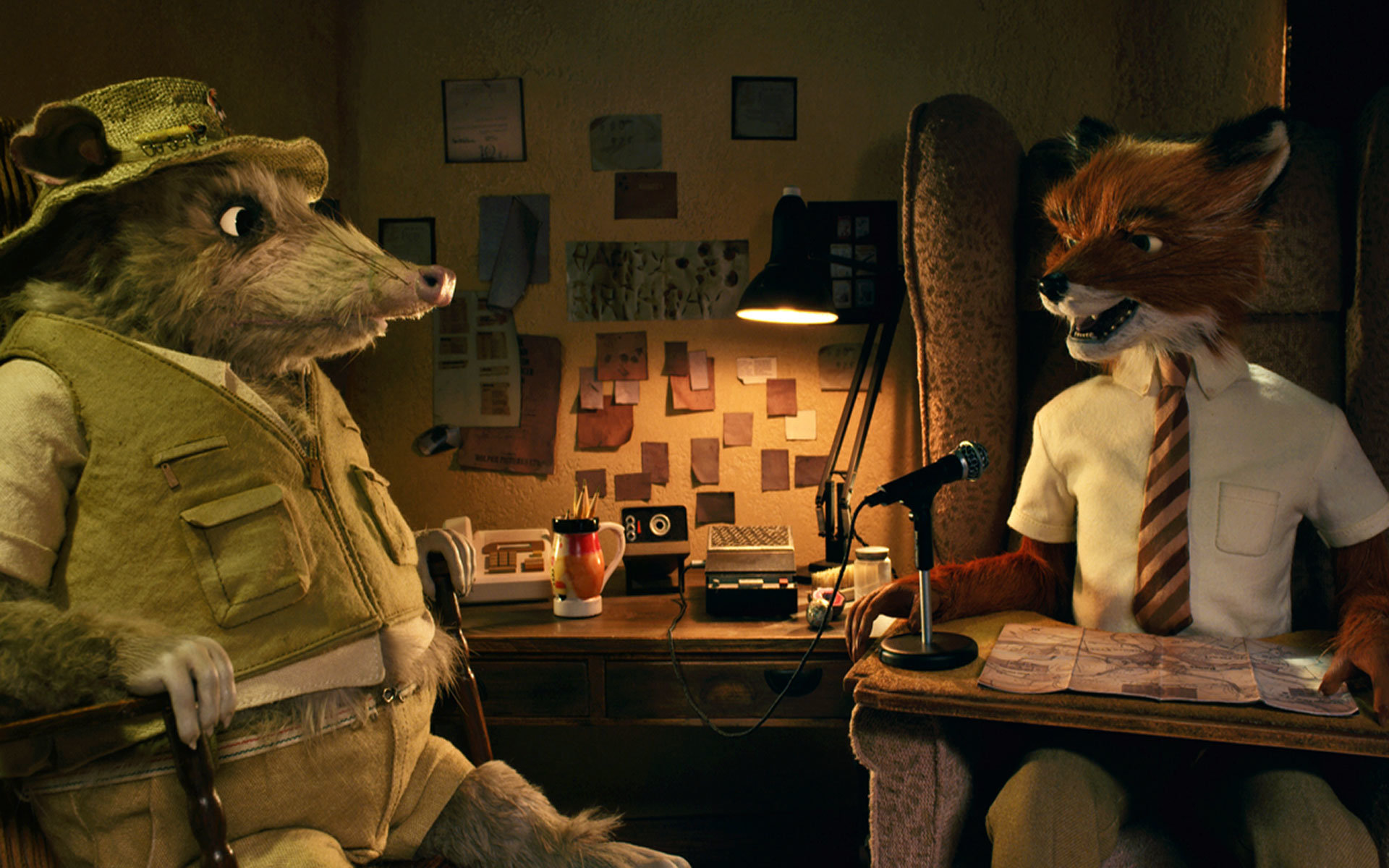 Fantastic Mr. Fox Wallpapers