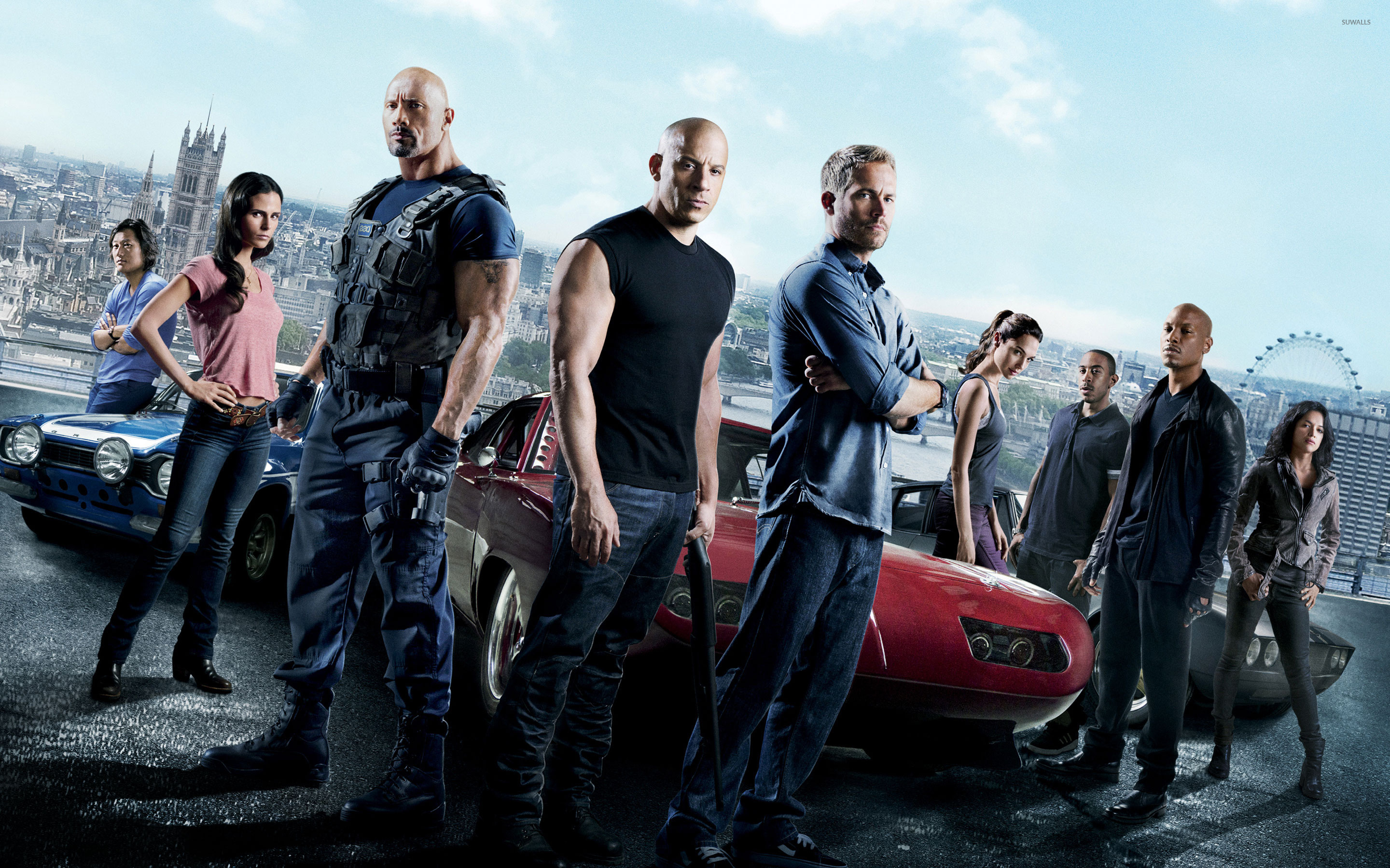 Fast & Furious Wallpapers