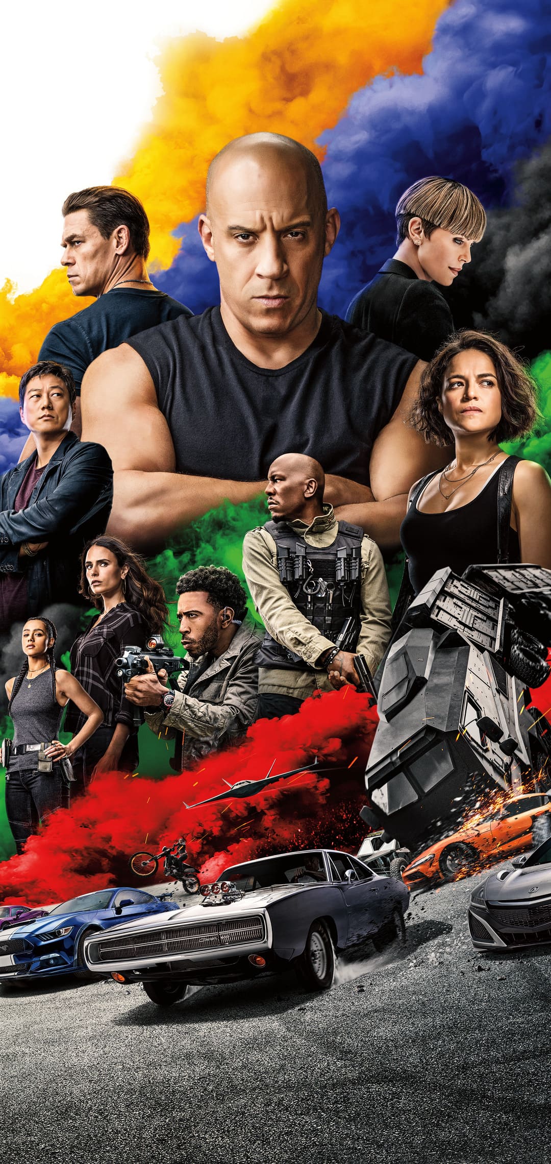 Fast & Furious 9 Wallpapers