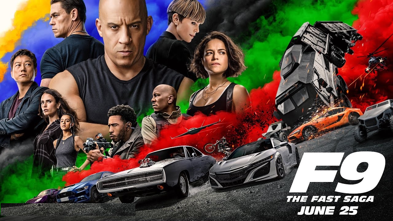 Fast & Furious 9 Wallpapers