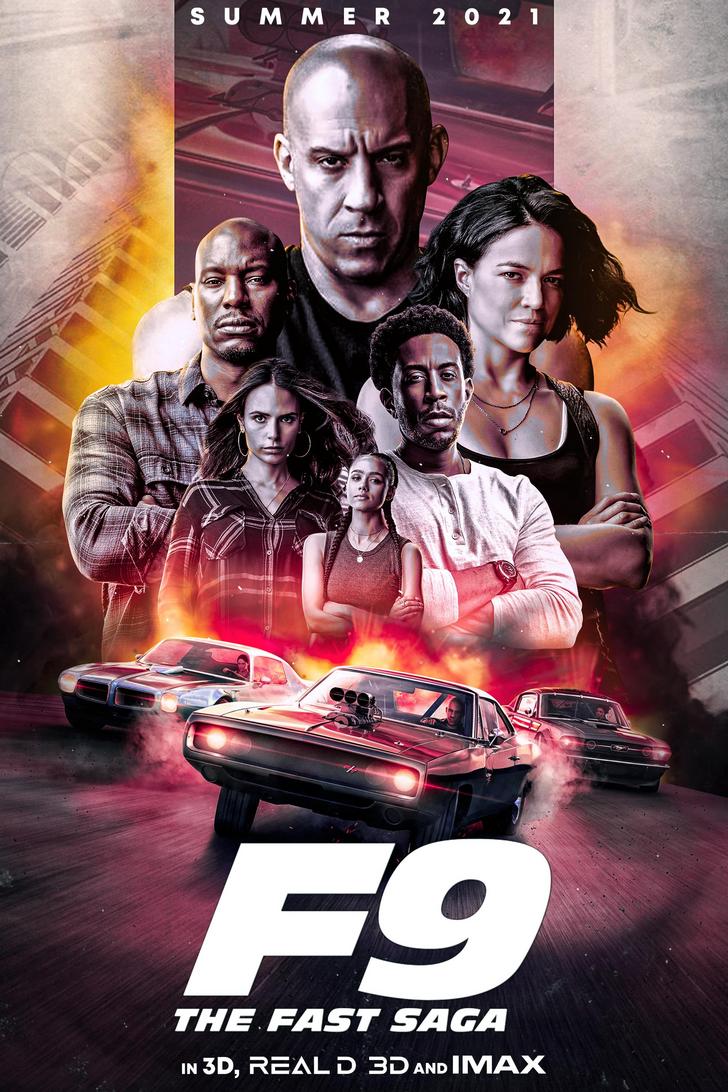 Fast & Furious 9 Wallpapers