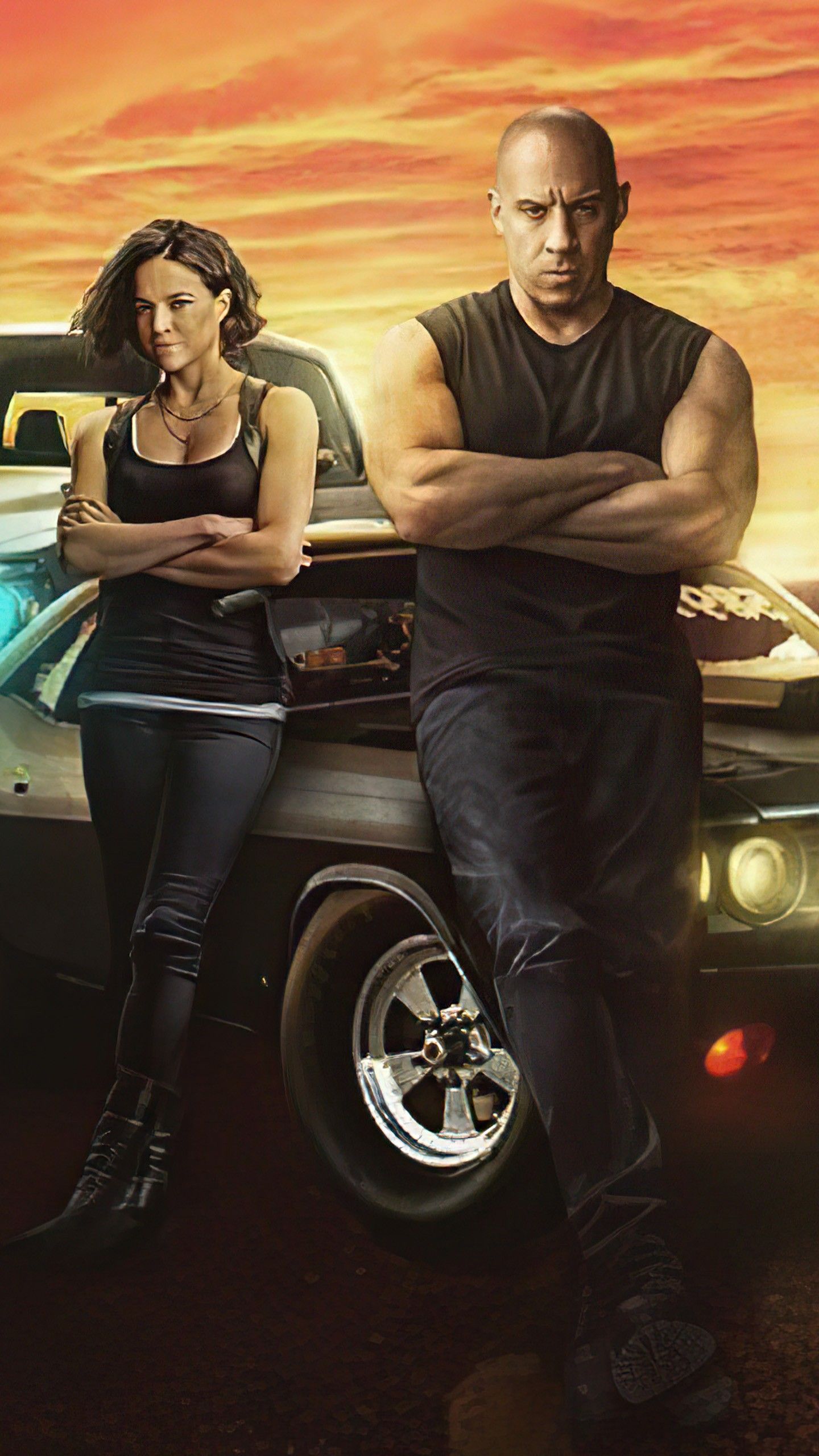 Fast & Furious 9 Wallpapers