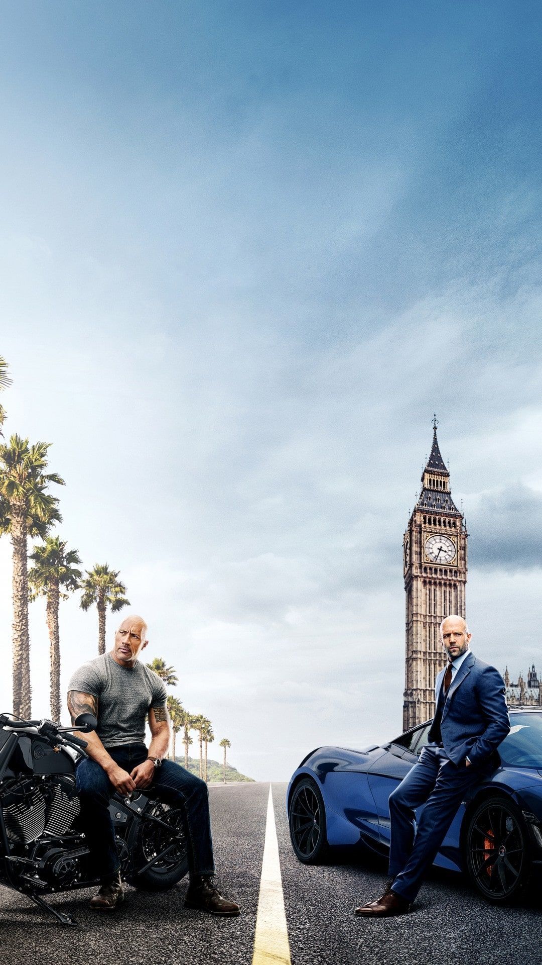 Fast & Furious Presents: Hobbs & Shaw Wallpapers