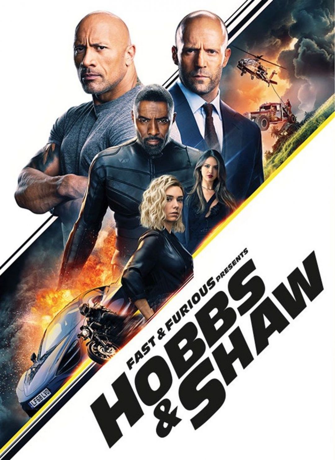 Fast & Furious Presents: Hobbs & Shaw Wallpapers