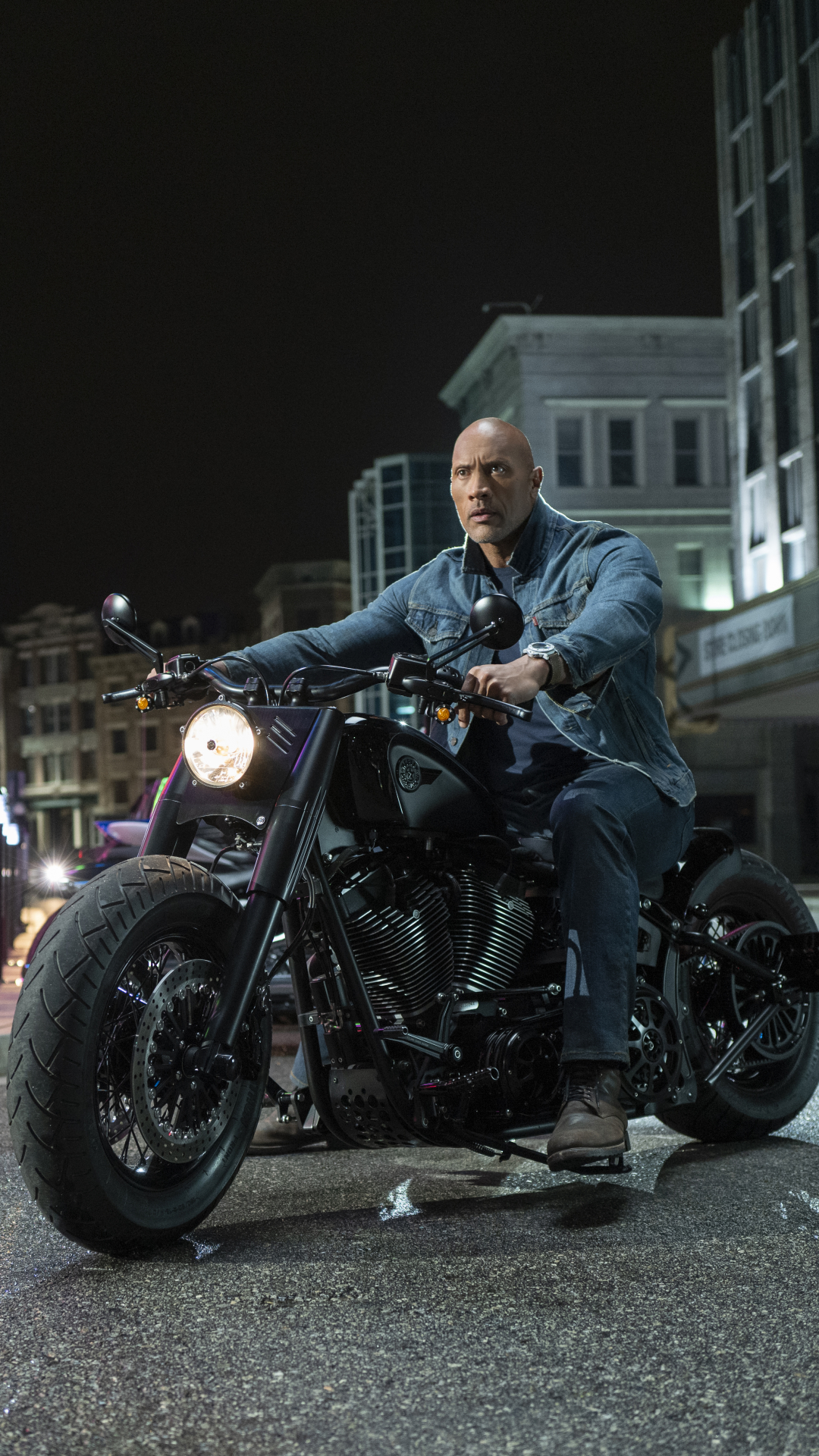 Fast & Furious Presents: Hobbs & Shaw Wallpapers