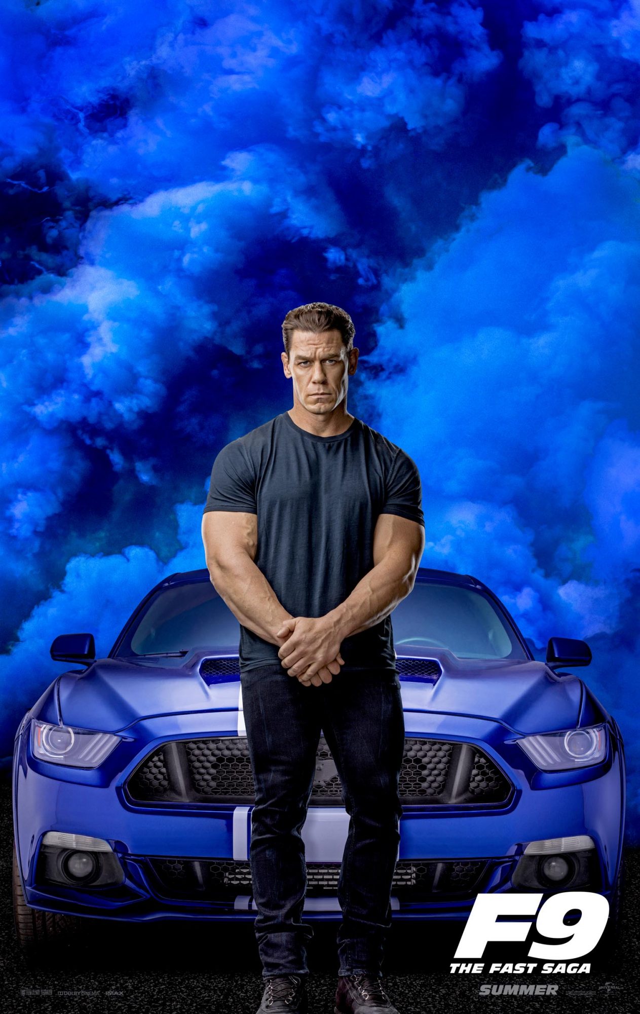 Fast &Amp; Furious 9 Vin Diesel Key Art Wallpapers