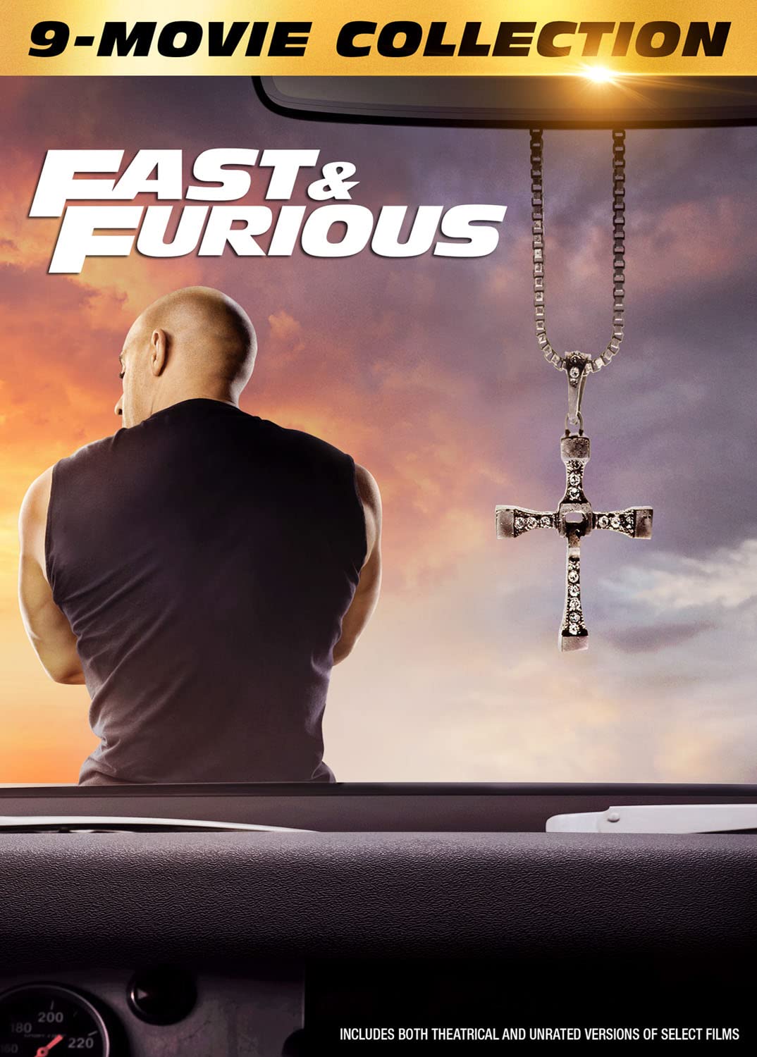 Fast &Amp; Furious 9 Vin Diesel Key Art Wallpapers