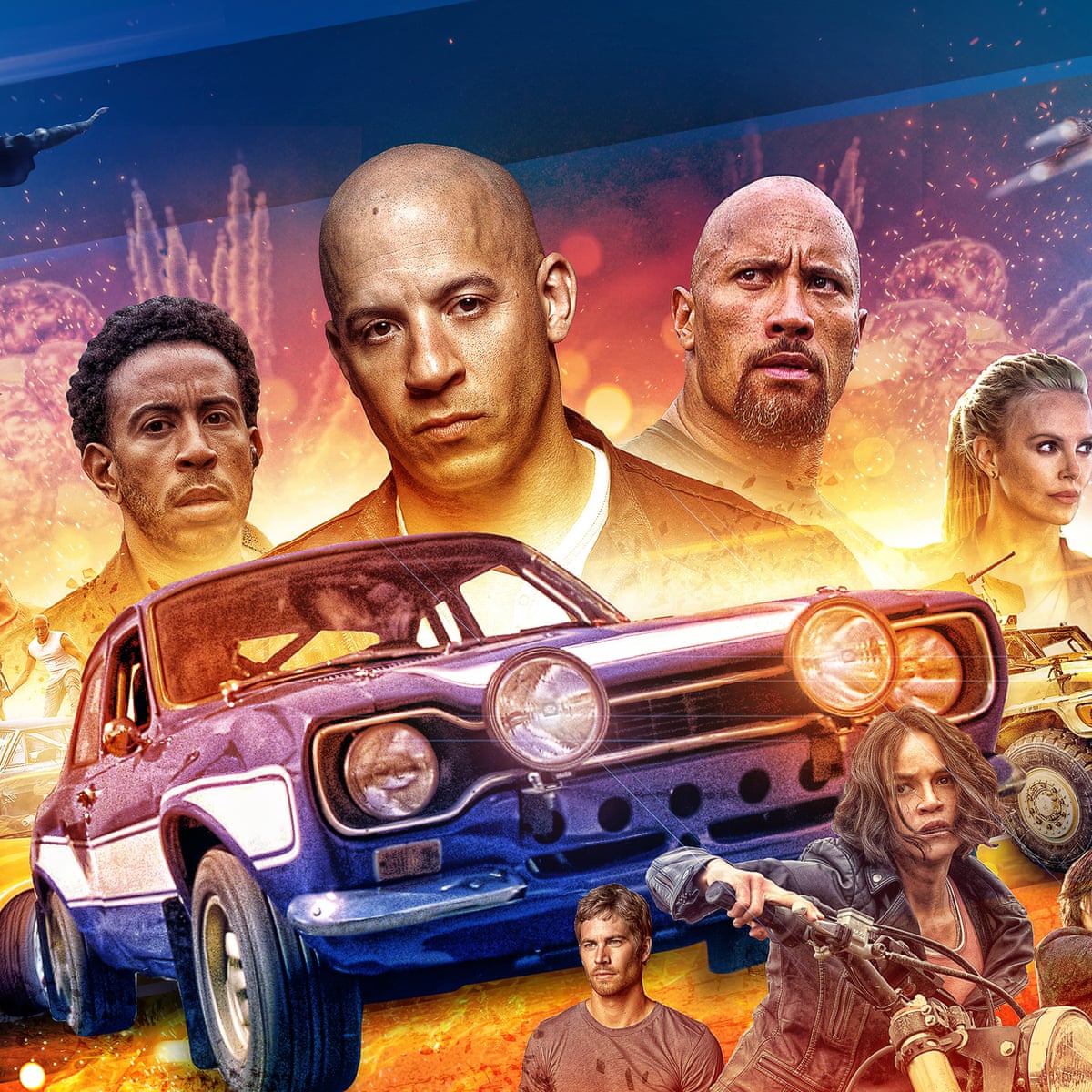 Fast &Amp; Furious 9 Vin Diesel Key Art Wallpapers