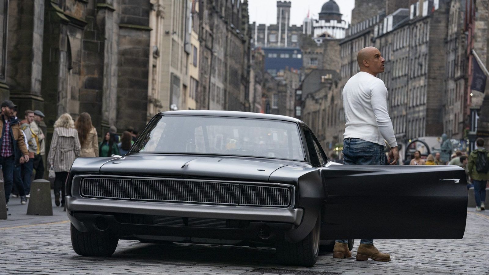 Fast &Amp; Furious 9 Vin Diesel Key Art Wallpapers