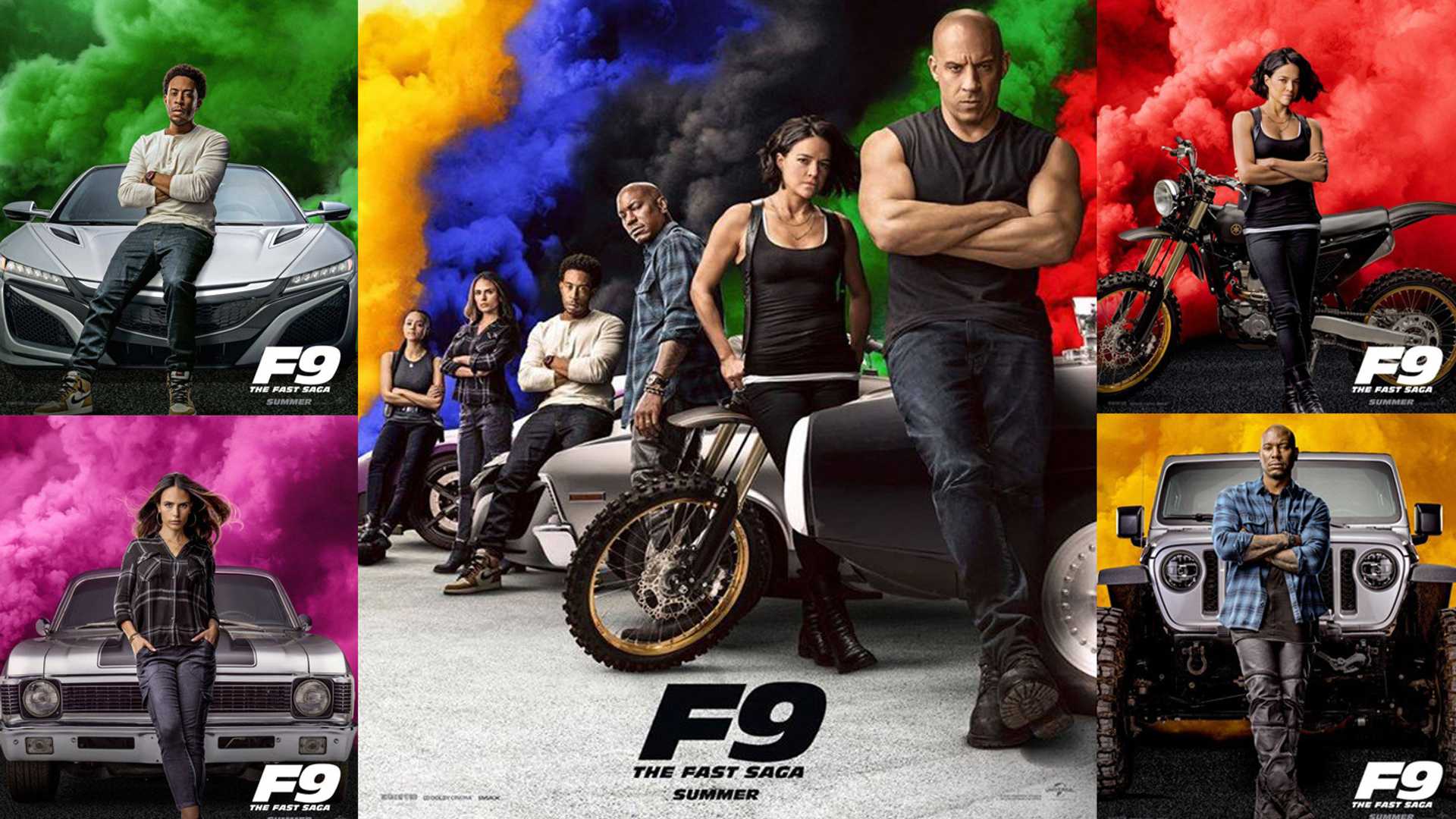 Fast 9 Poster Wallpapers