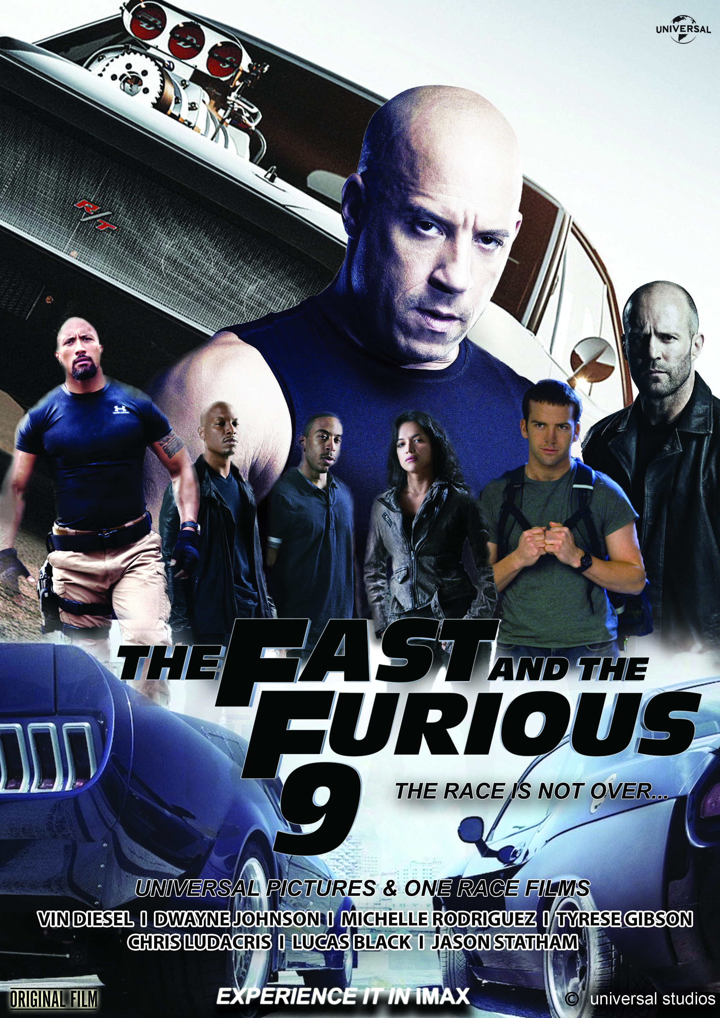 Fast 9 Poster Wallpapers