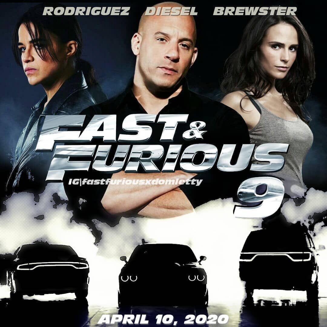 Fast 9 Poster Wallpapers