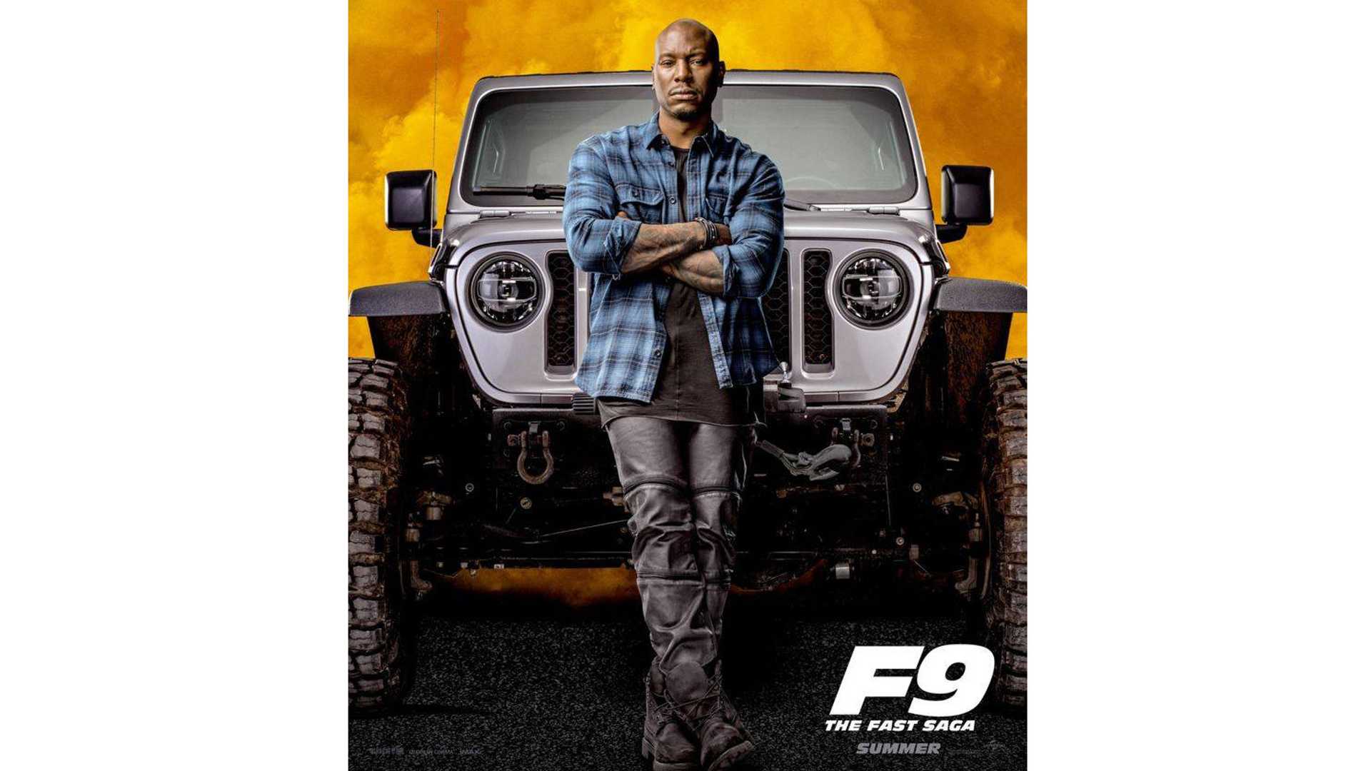 Fast 9 Poster Wallpapers