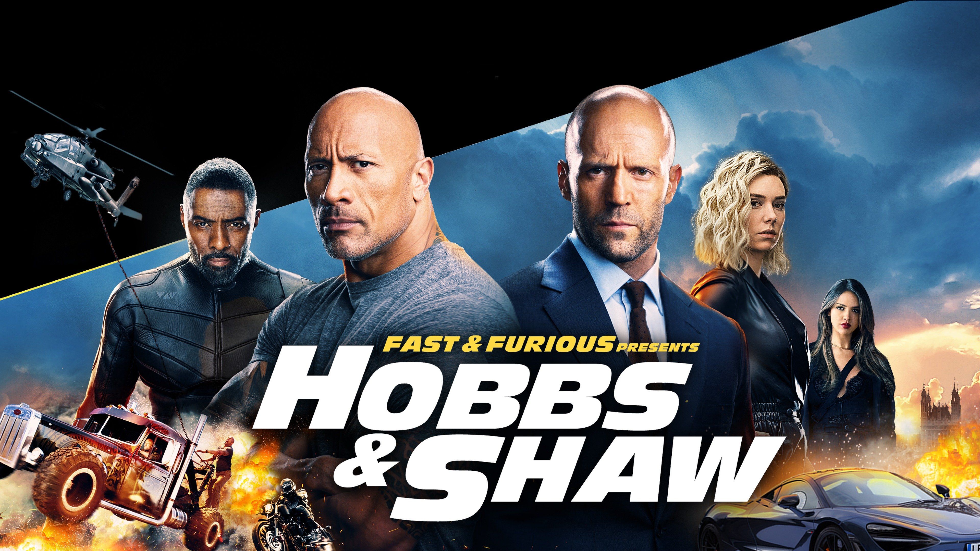 Fast And Furious Hobbs &Amp; Shaw Wallpapers