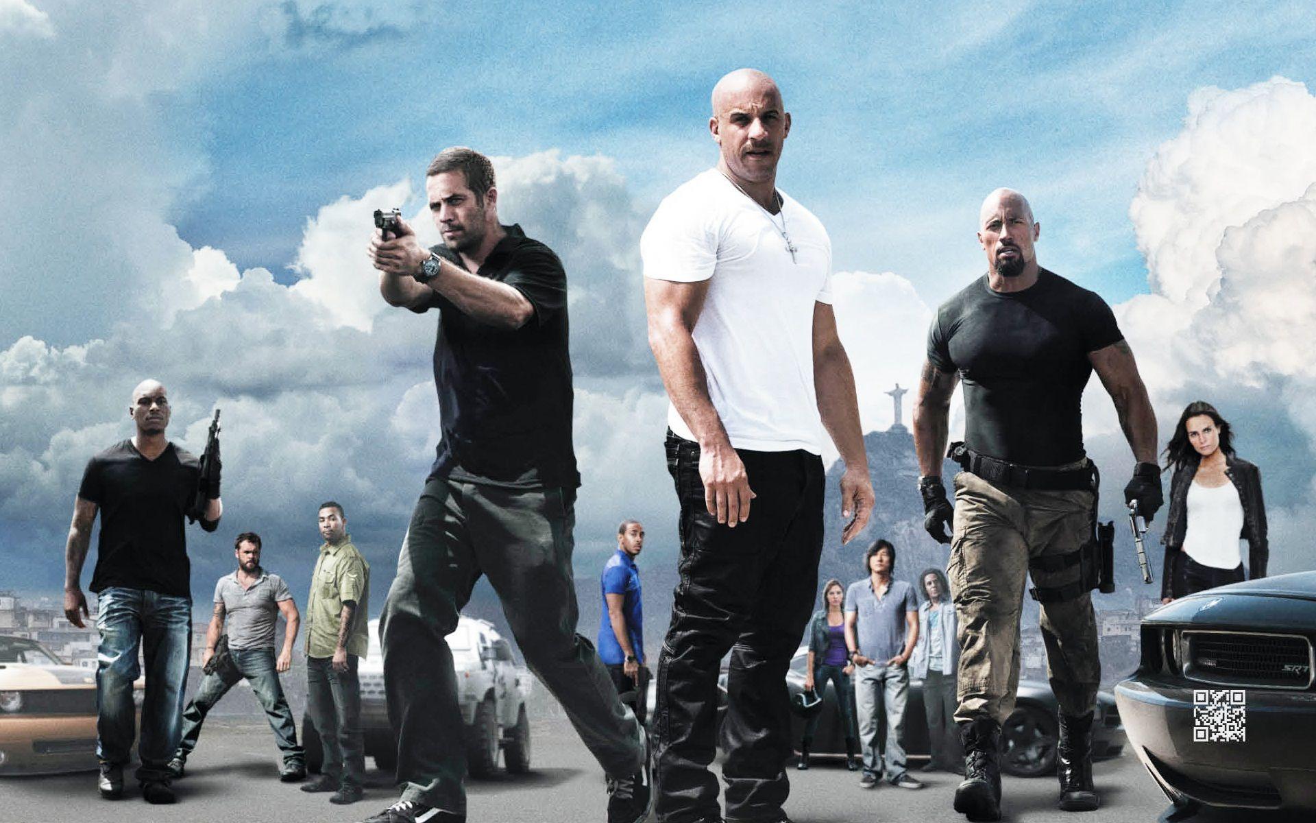 Fast Five Wallpapers