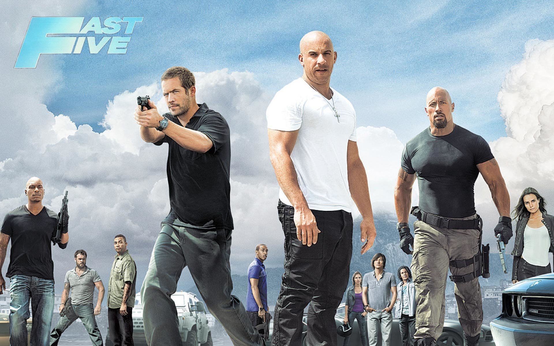 Fast Five Wallpapers