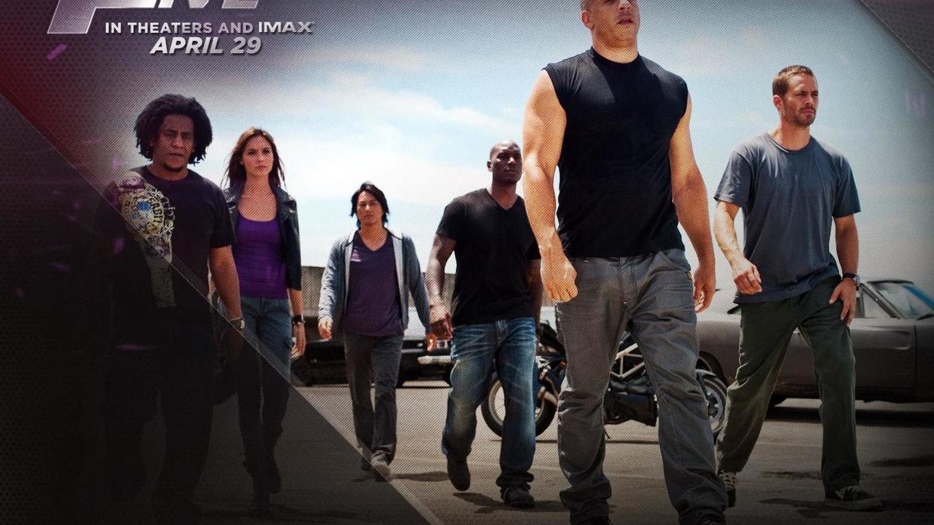 Fast Five Wallpapers