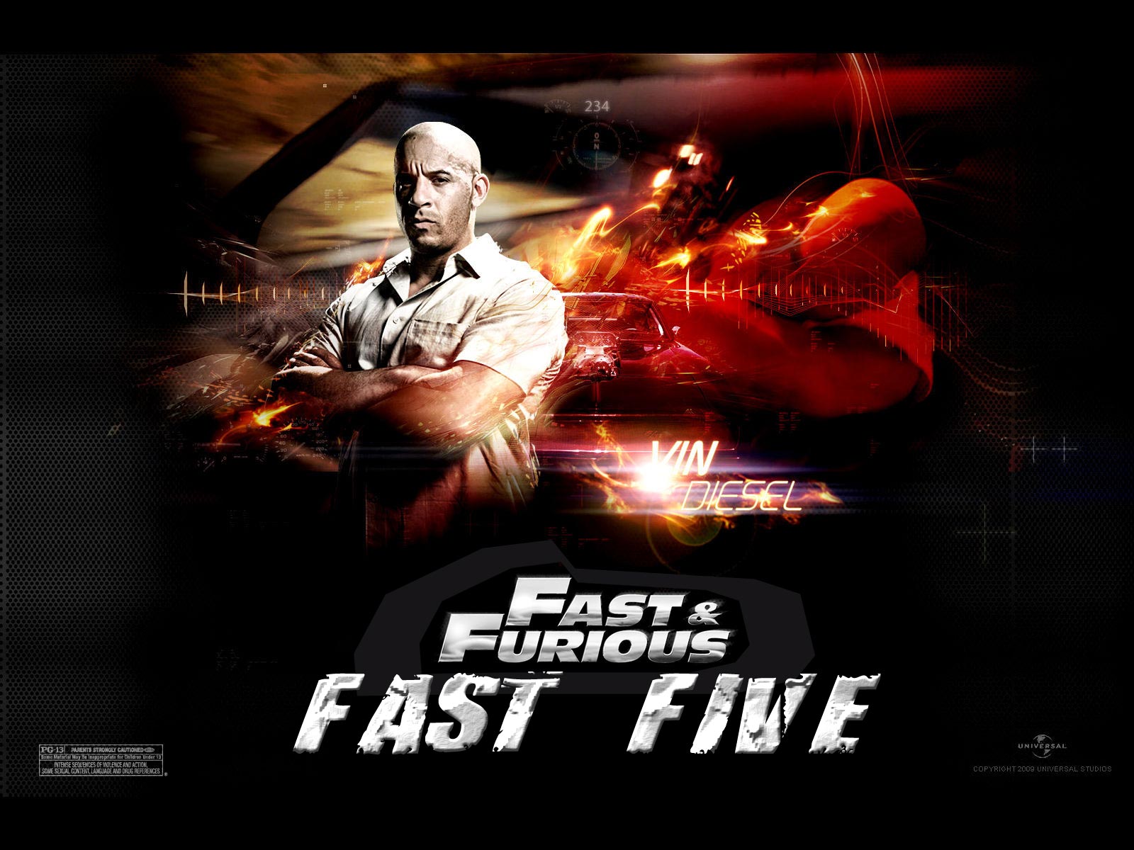 Fast Five Wallpapers