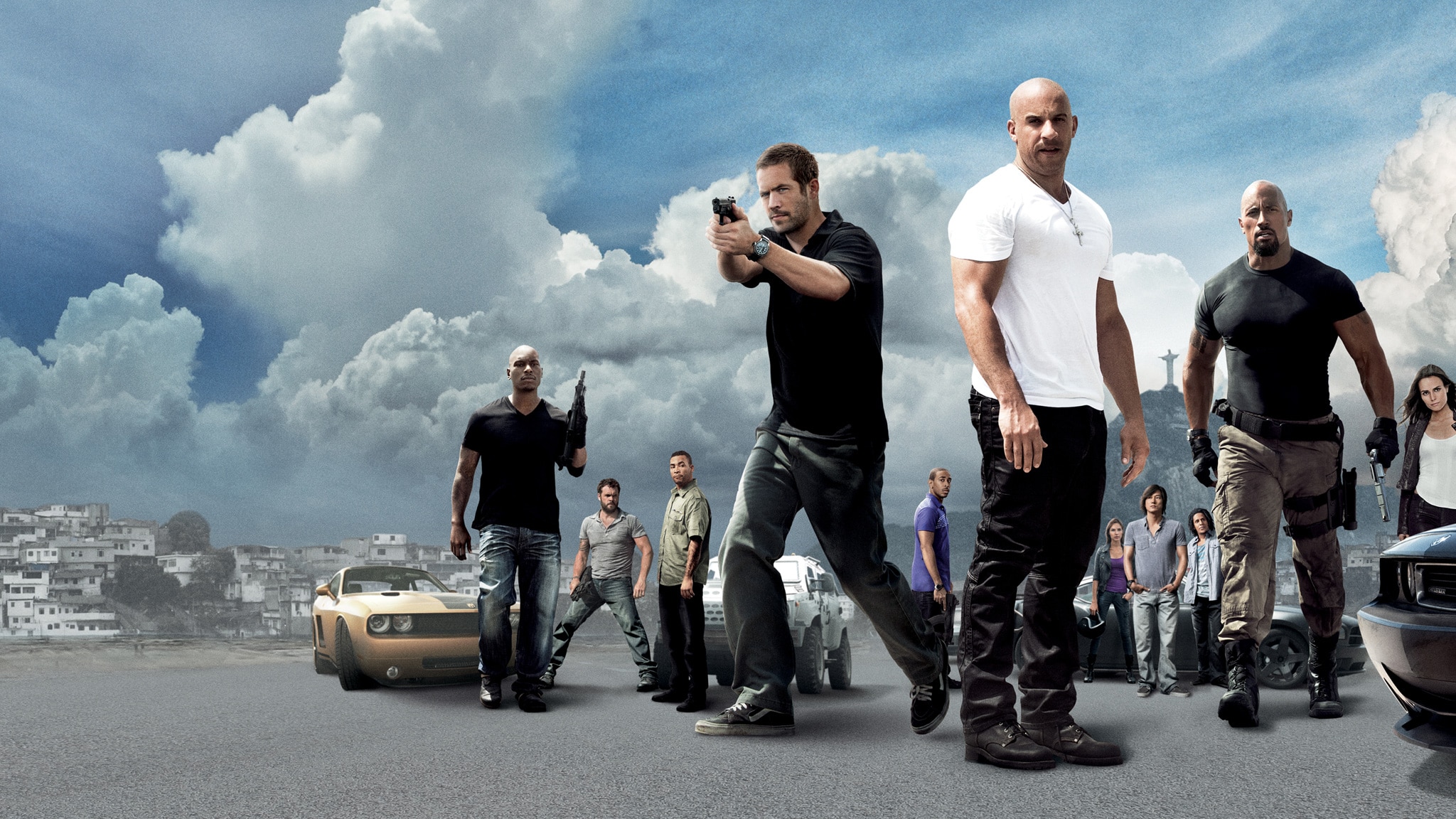 Fast Five Wallpapers