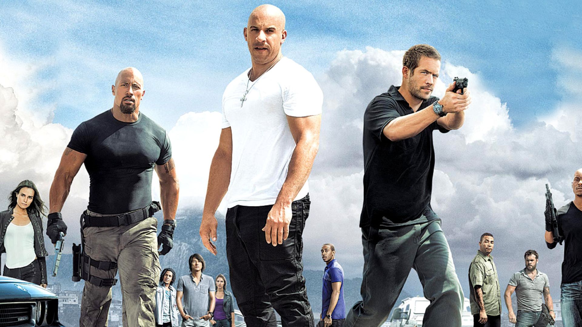 Fast Five Wallpapers