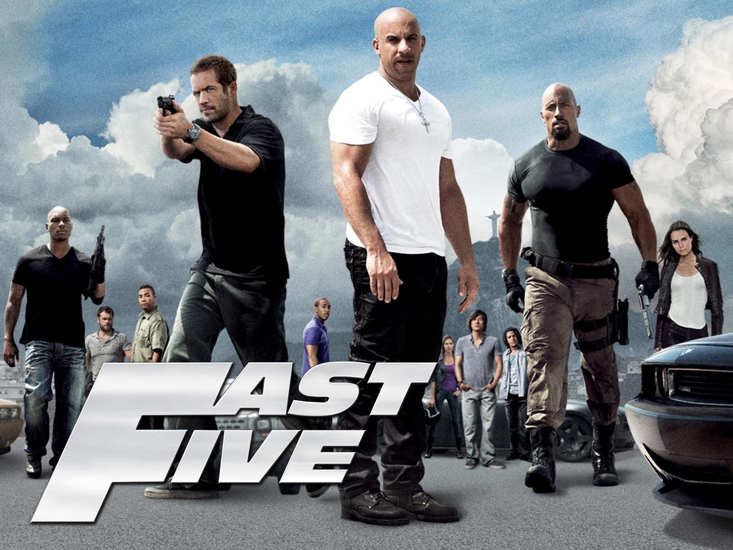 Fast Five Wallpapers