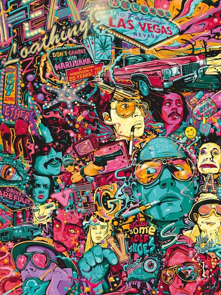 Fear And Loathing In Las Vegas Wallpapers