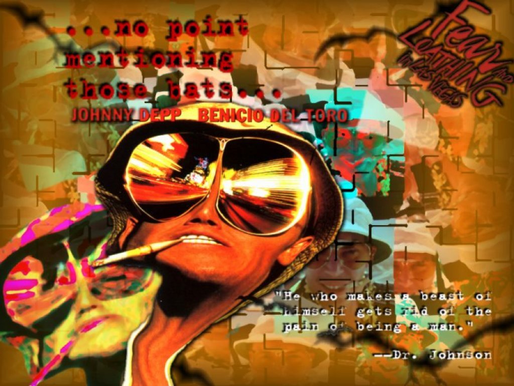 Fear And Loathing In Las Vegas Wallpapers