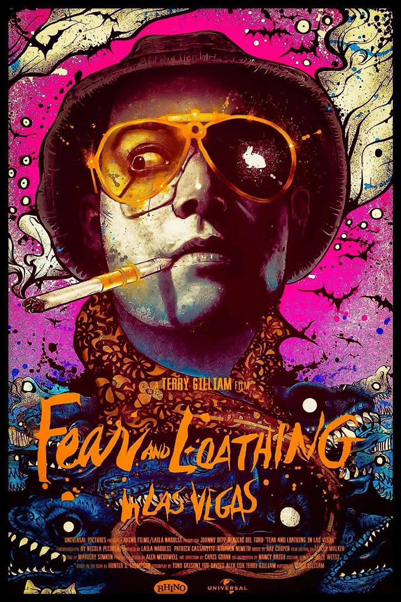 Fear And Loathing In Las Vegas Wallpapers