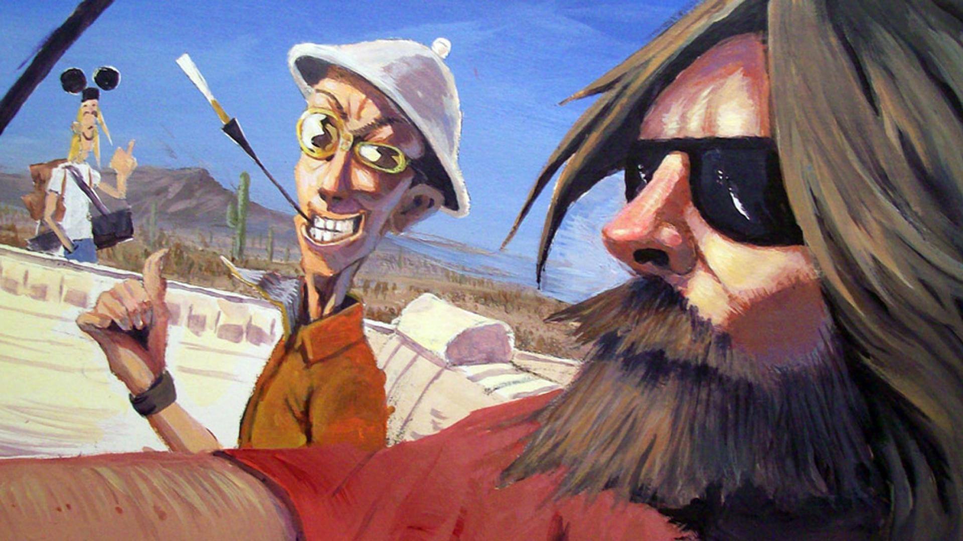 Fear And Loathing In Las Vegas Wallpapers