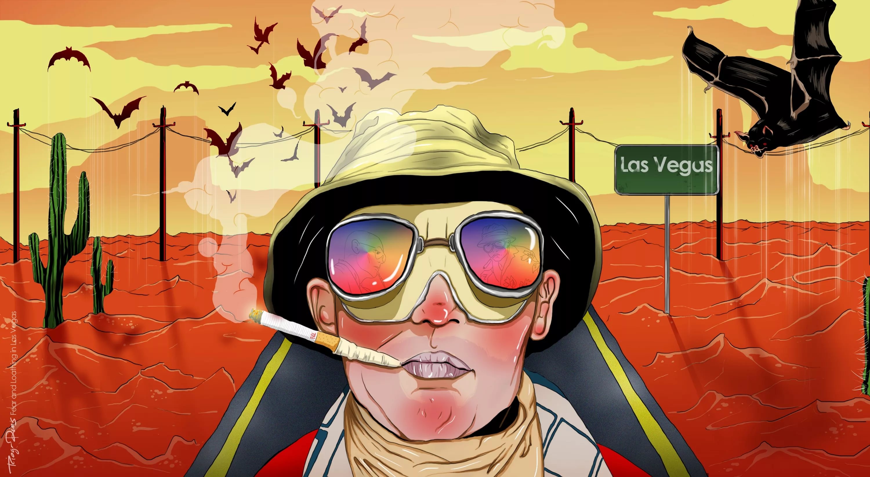 Fear And Loathing In Las Vegas Wallpapers