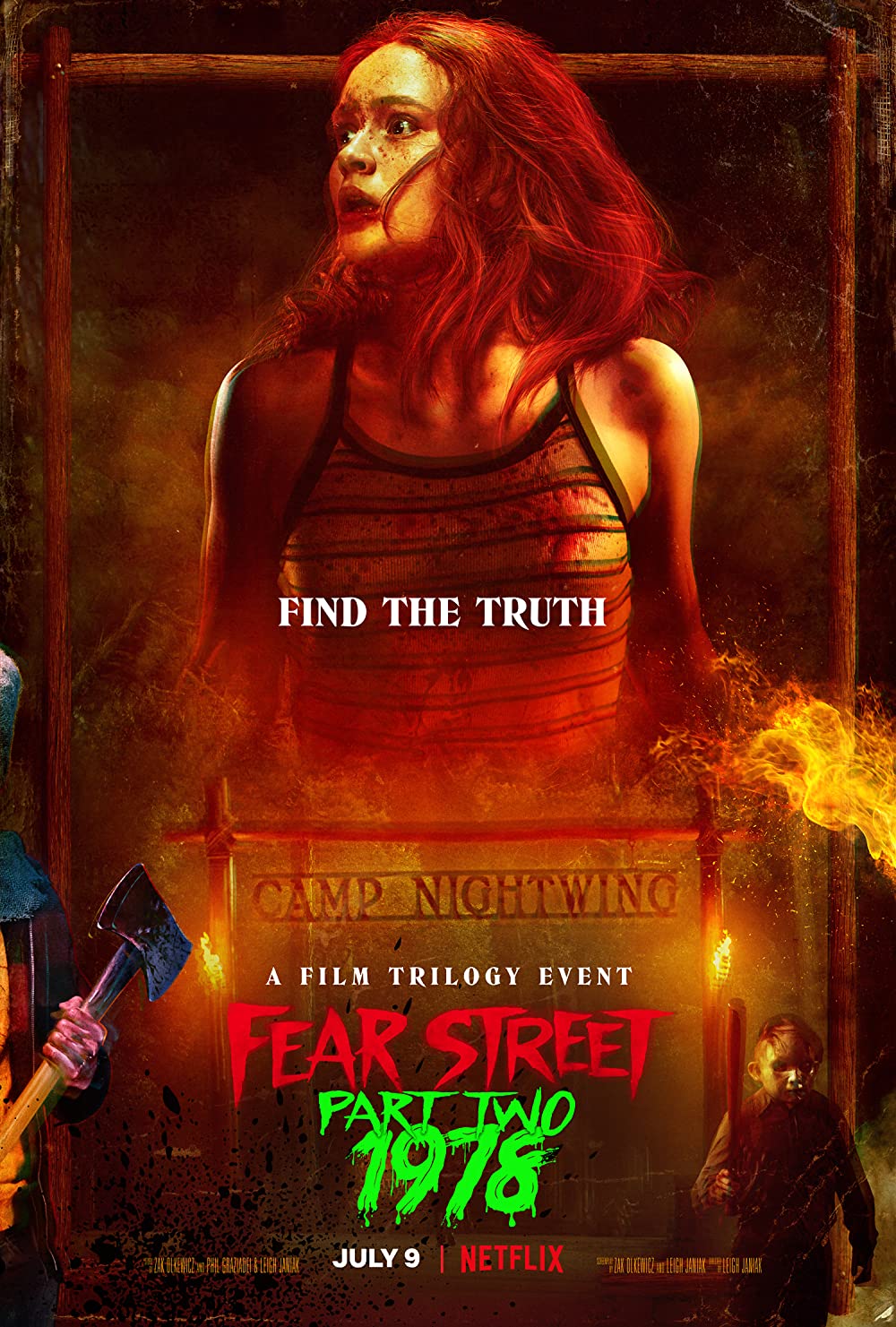 Fear Street Part Two 1978 Wallpapers