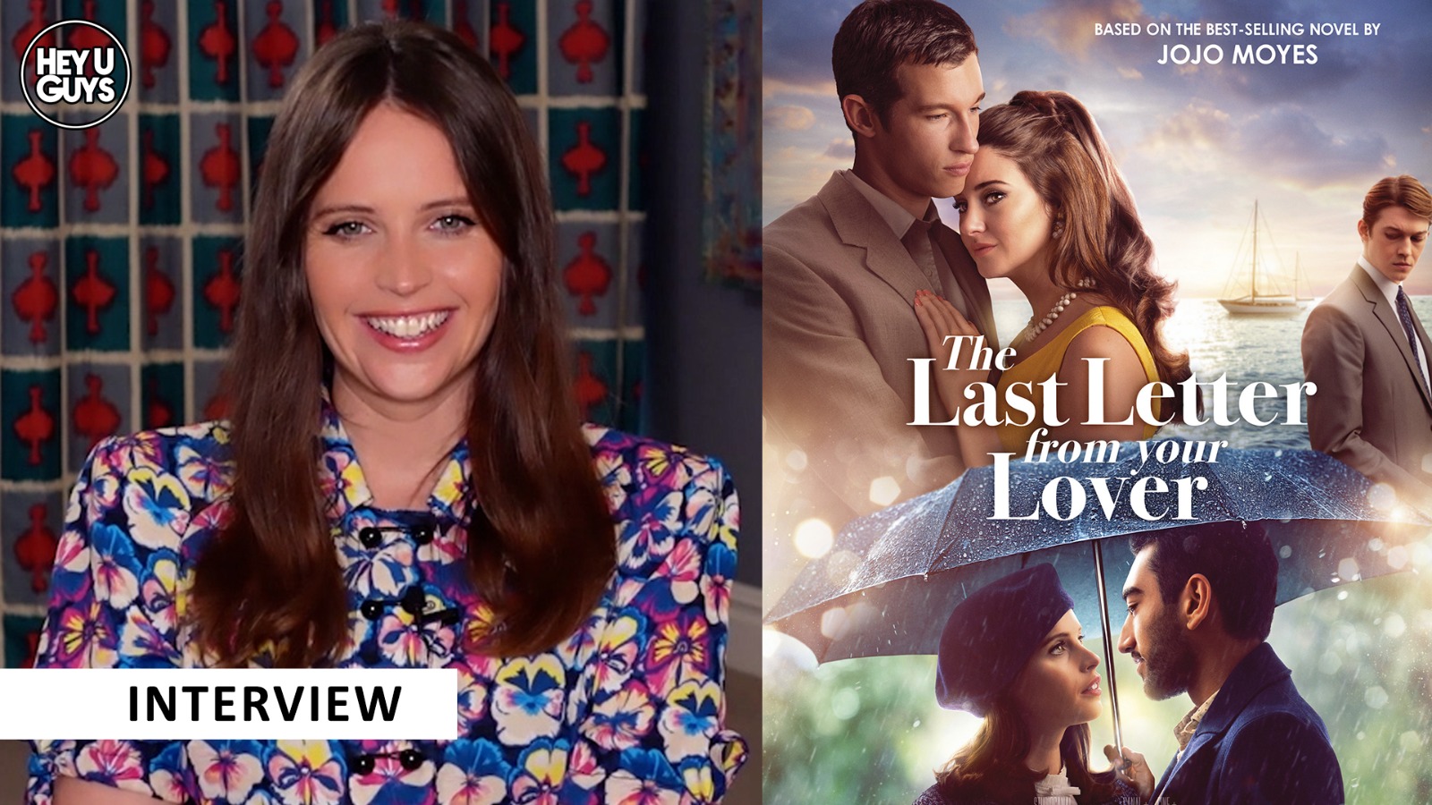 Felicity Jones In The Last Letter From Your Lover Wallpapers