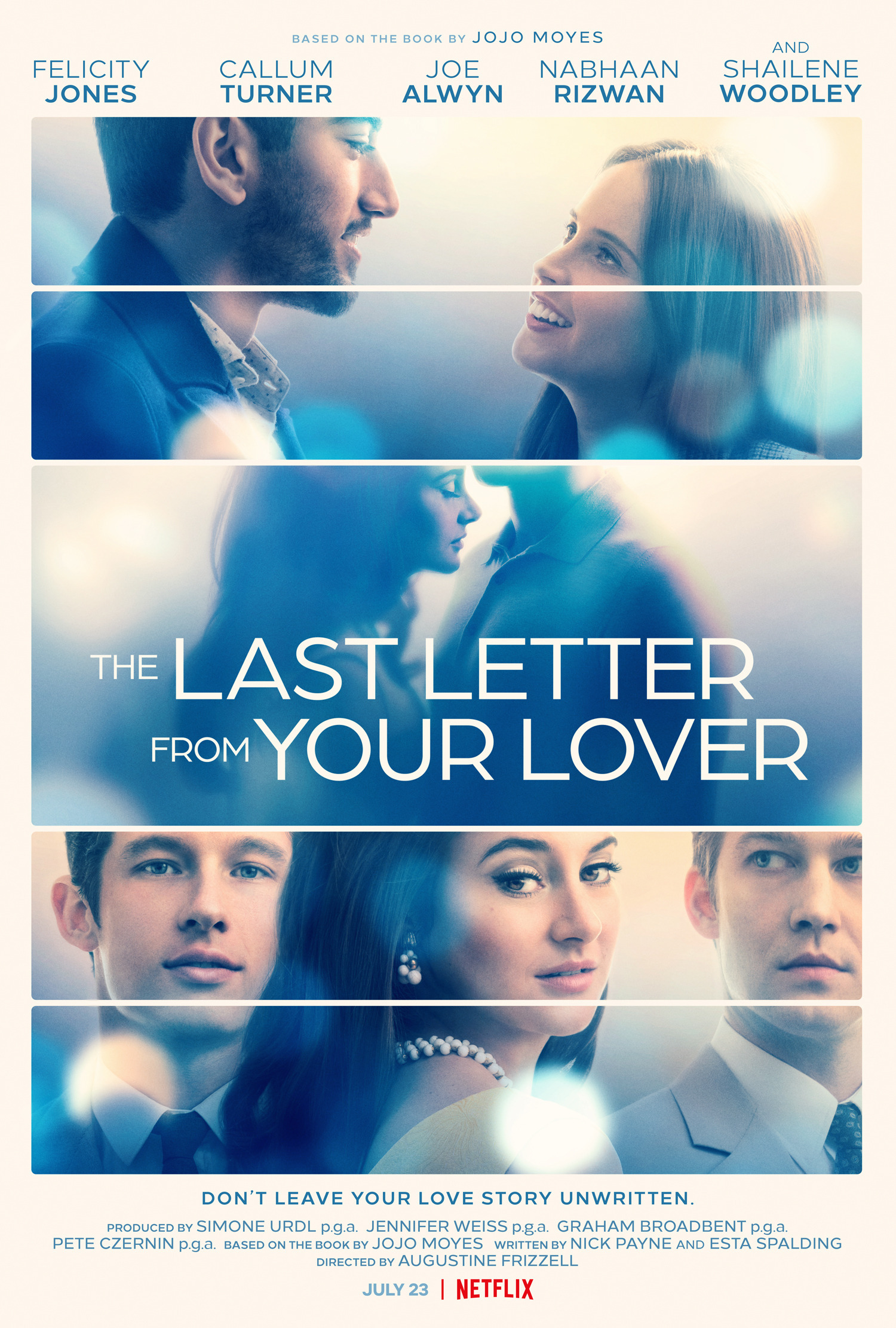 Felicity Jones In The Last Letter From Your Lover Wallpapers