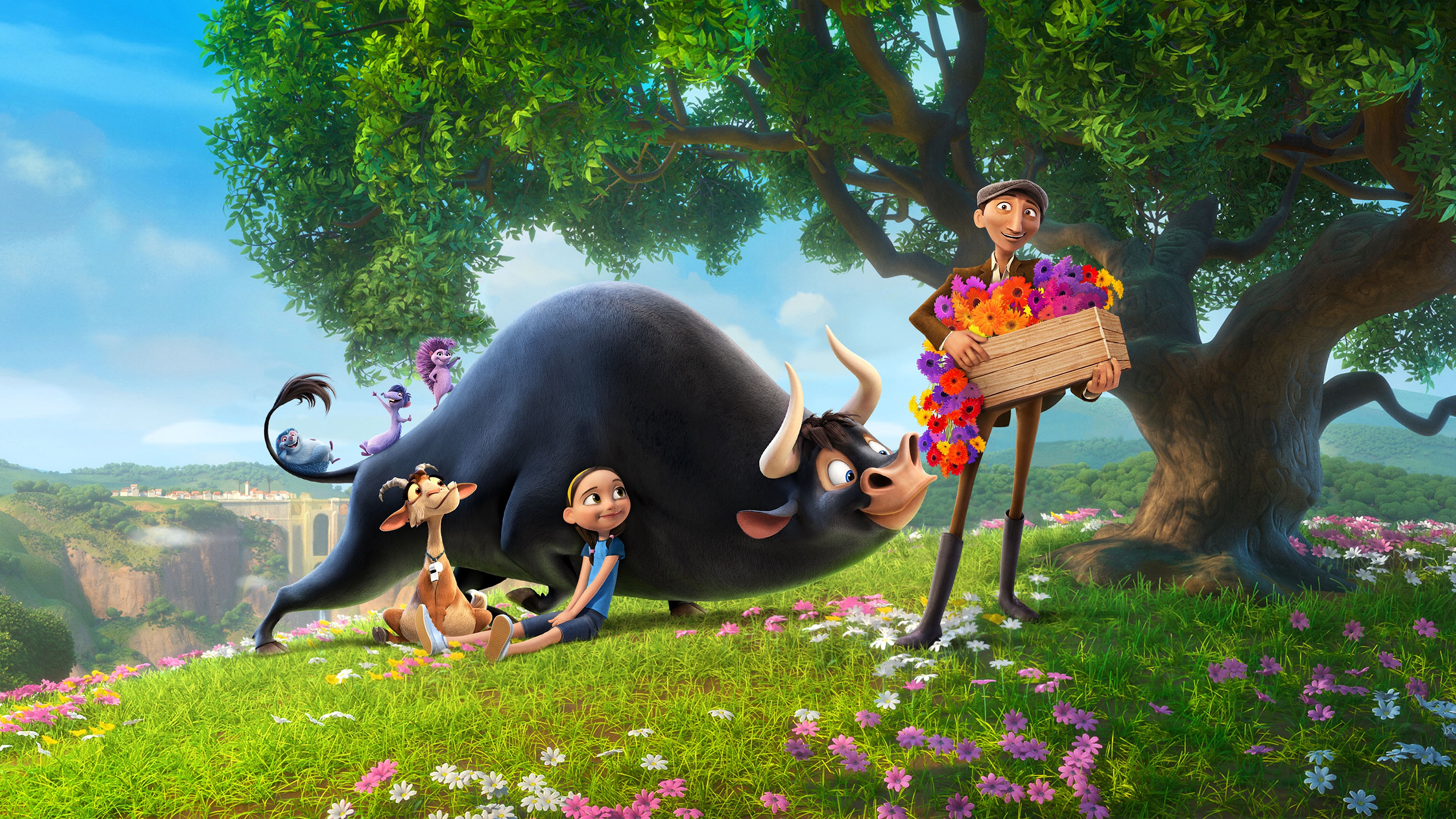 Ferdinand Animated Movie Wallpapers