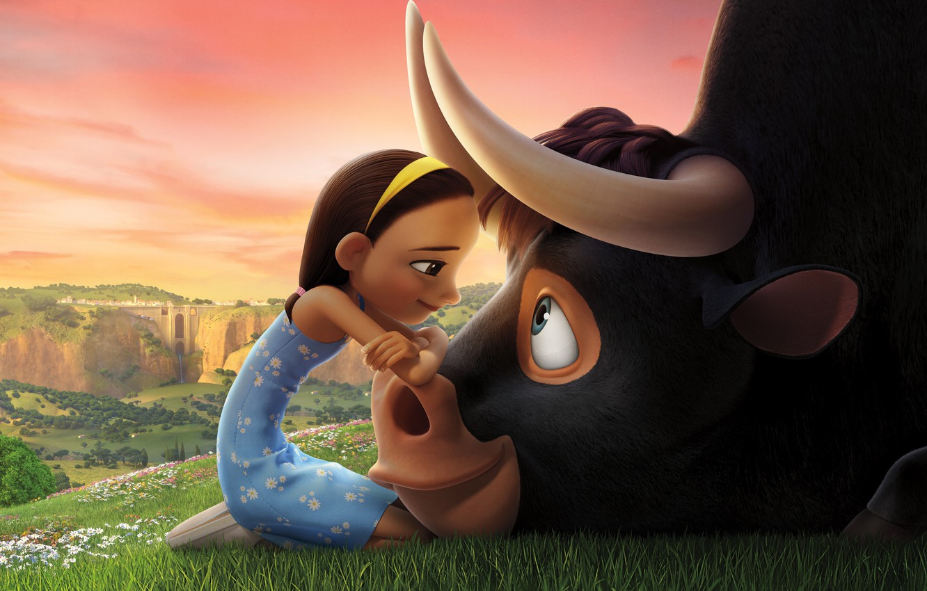 Ferdinand Animated Movie Wallpapers