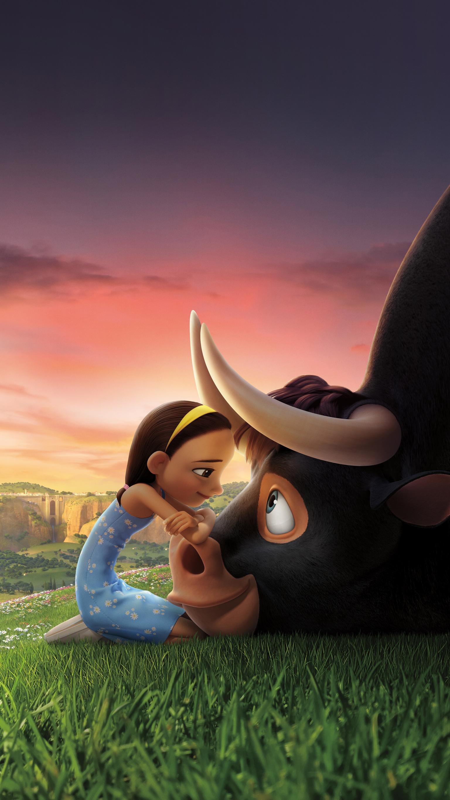 Ferdinand Animated Movie Wallpapers