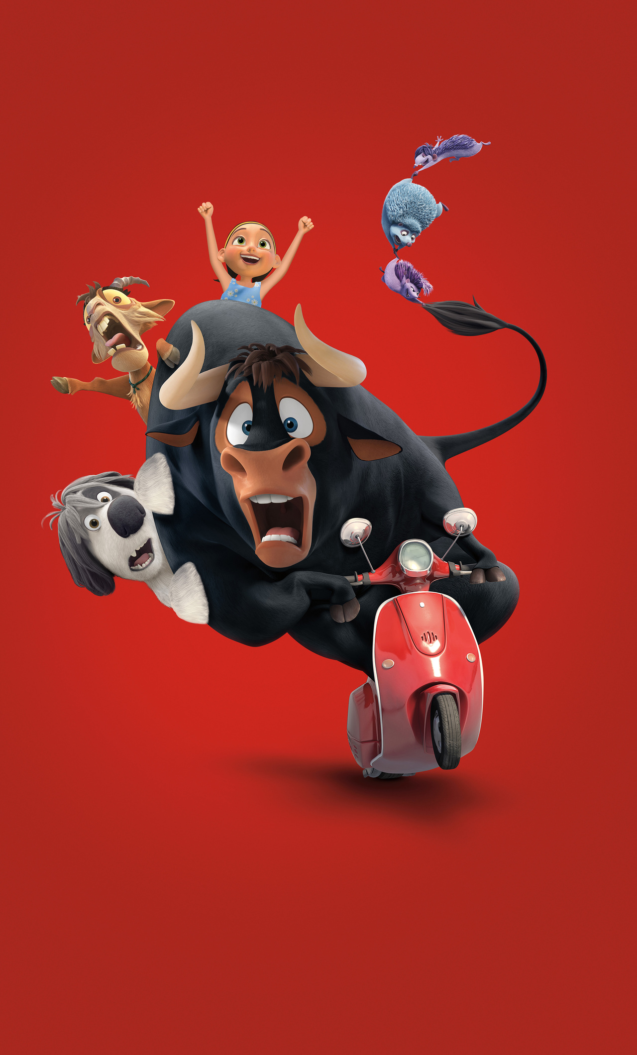 Ferdinand Animated Movie Wallpapers