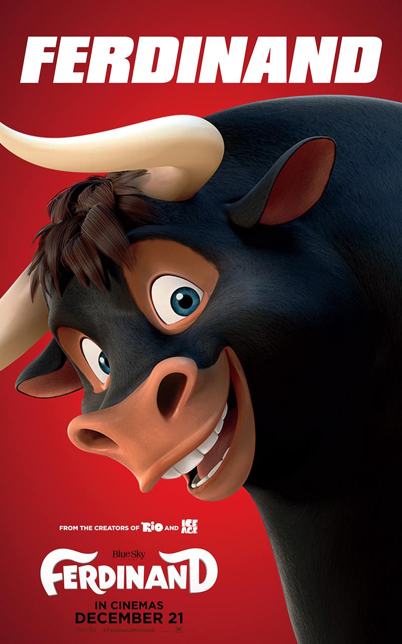 Ferdinand Animated Movie Wallpapers