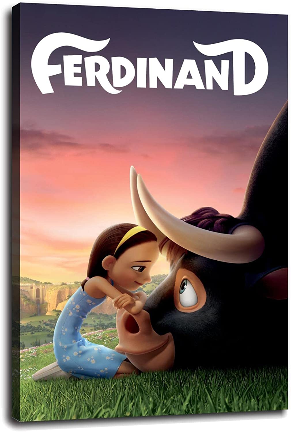 Ferdinand Movie Artwork Wallpapers