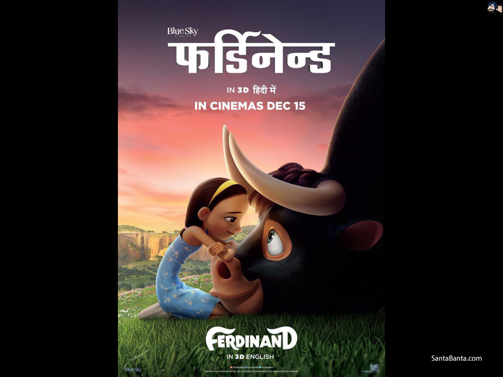 Ferdinand Movie Still Wallpapers