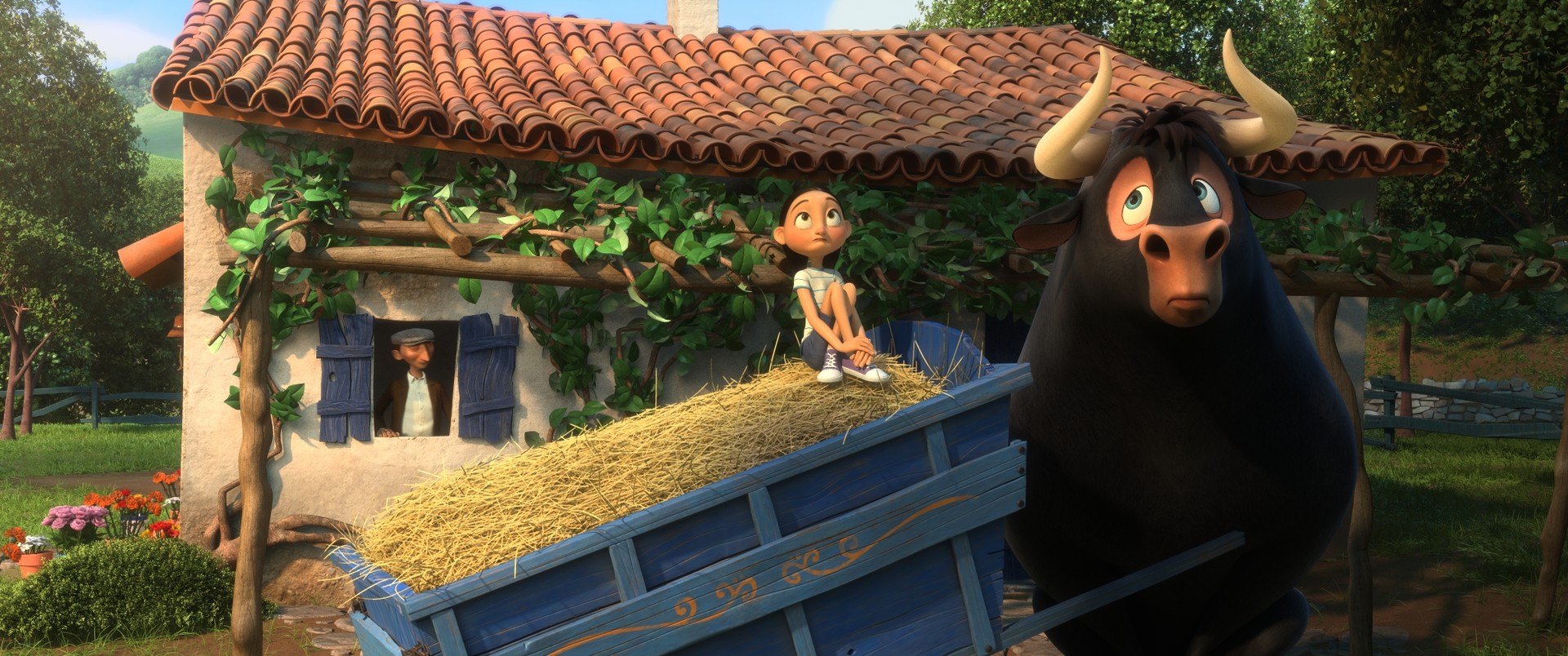 Ferdinand Movie Still Wallpapers