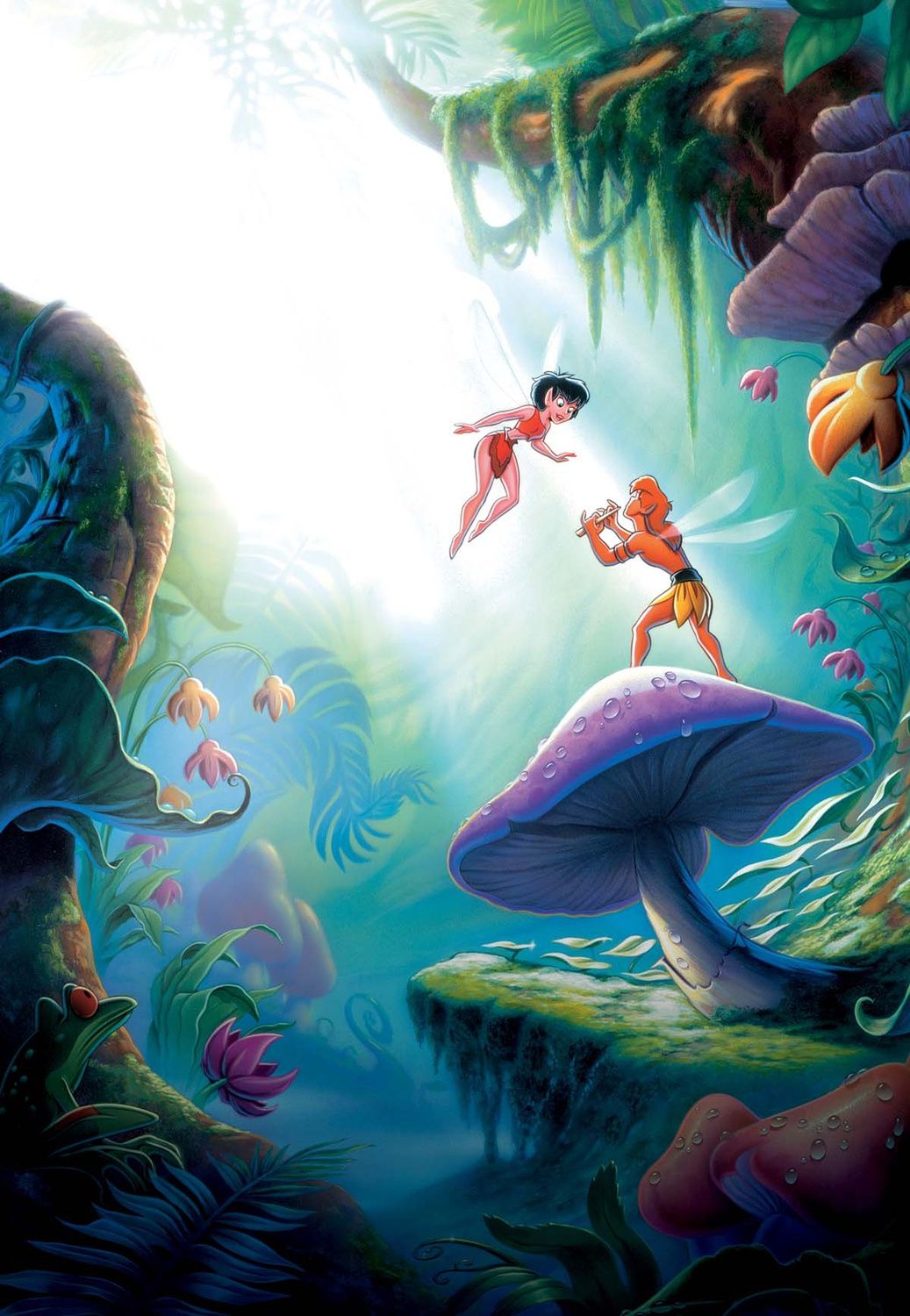 Ferngully: The Last Rainforest Wallpapers