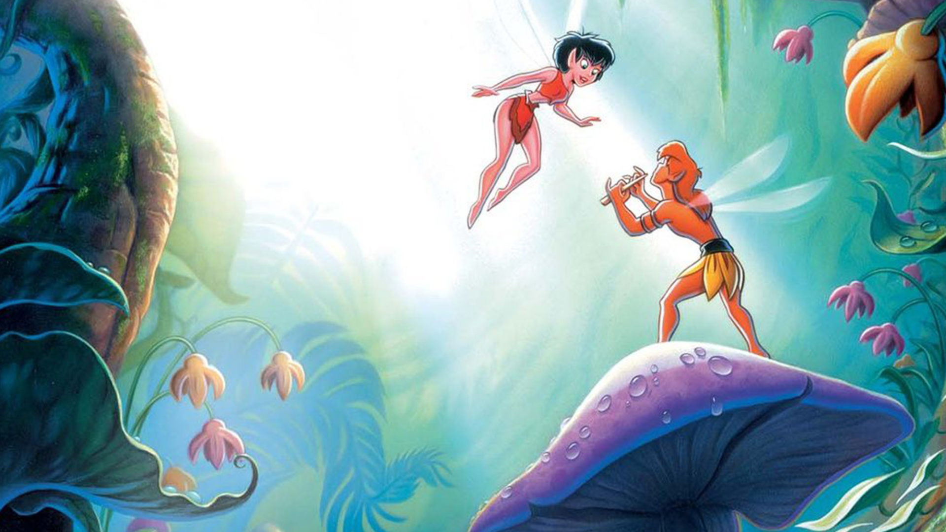 Ferngully: The Last Rainforest Wallpapers