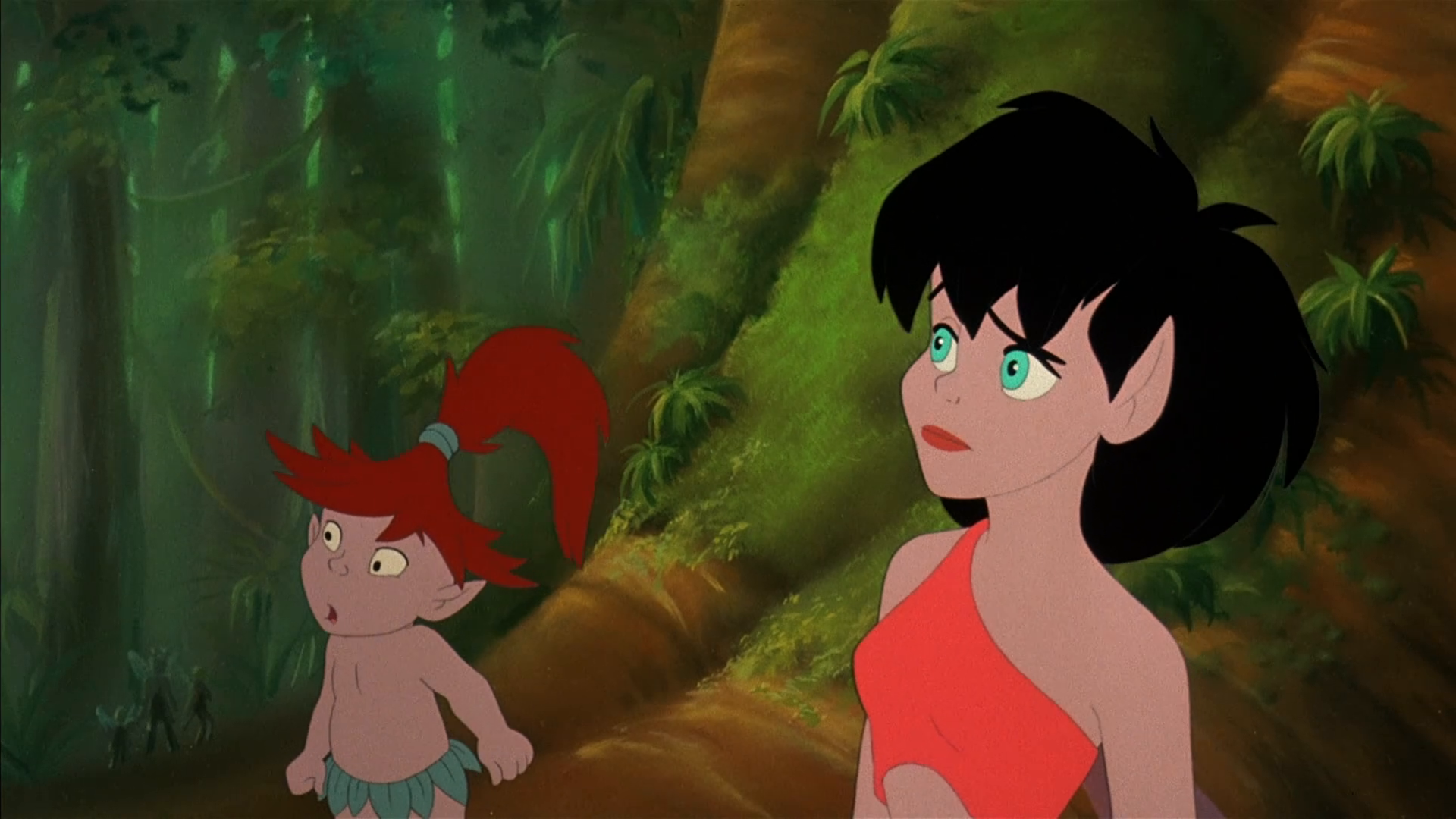 Ferngully: The Last Rainforest Wallpapers