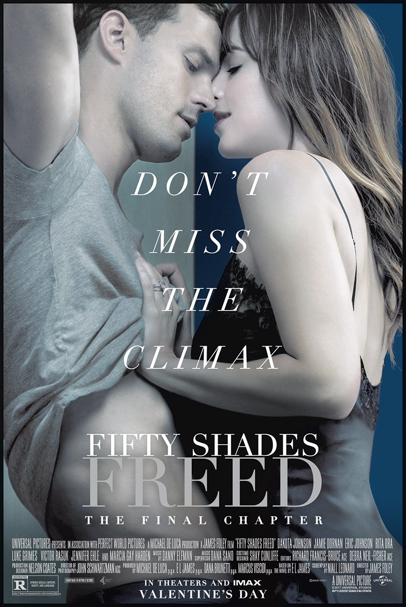 Fifty Shades Freed 2018 Wallpapers