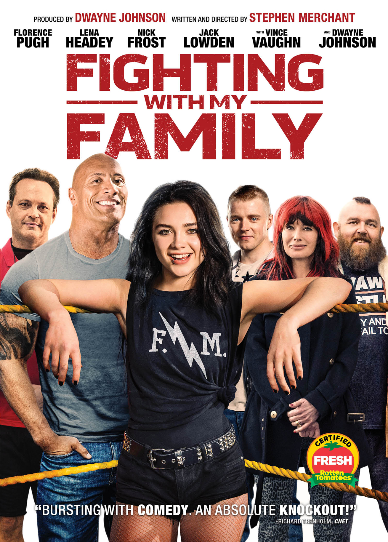 Fighting With My Family 2019 Movie Wallpapers