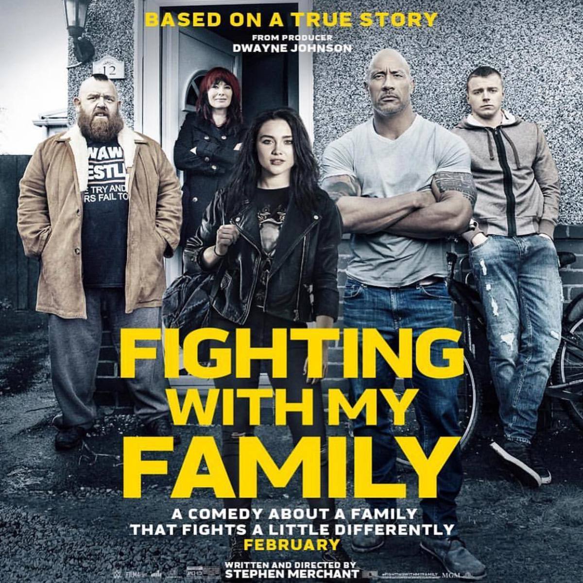 Fighting With My Family 2019 Movie Wallpapers