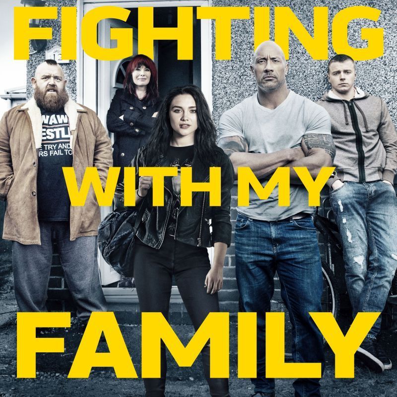 Fighting With My Family 2019 Movie Wallpapers