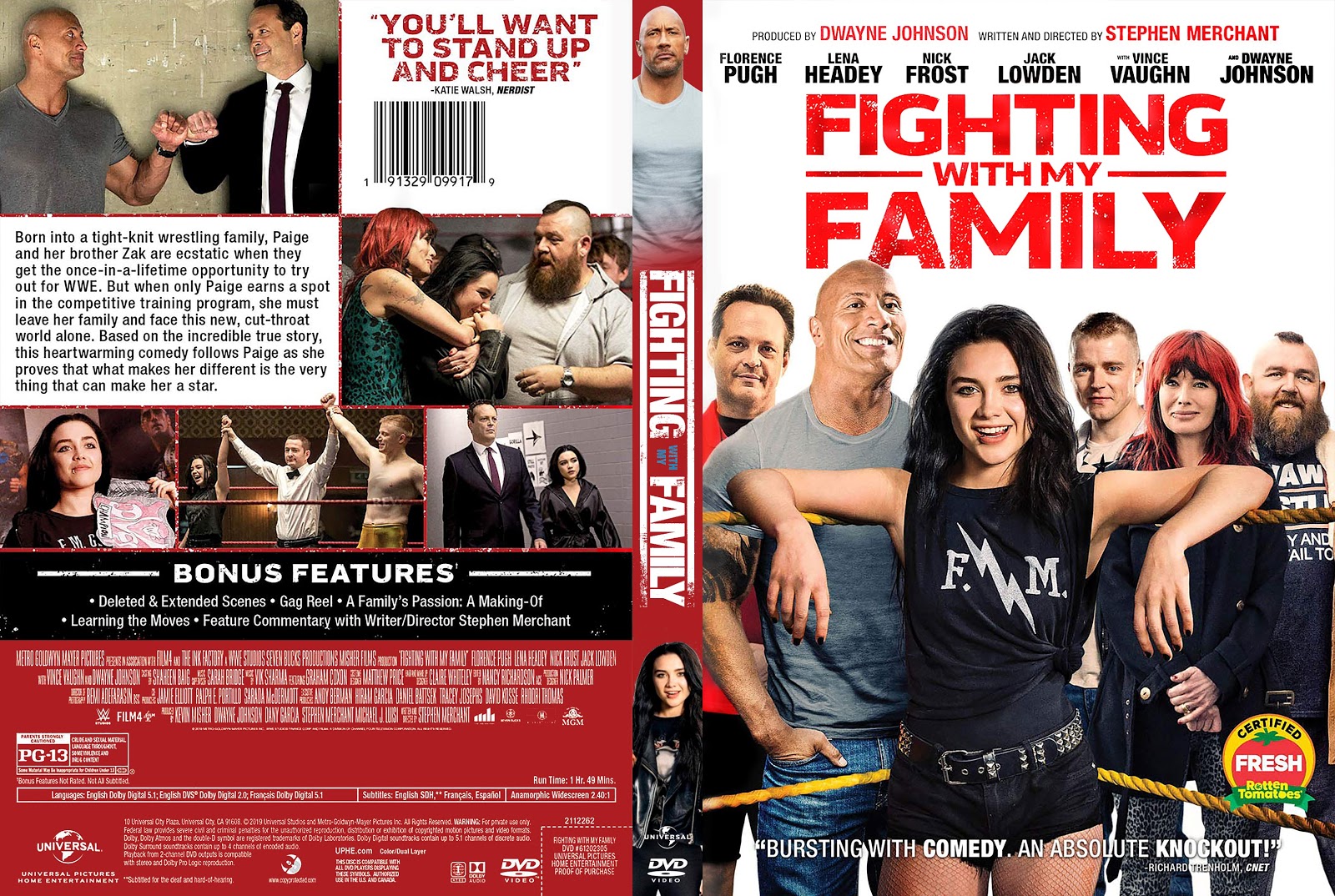 Fighting With My Family 2019 Movie Wallpapers